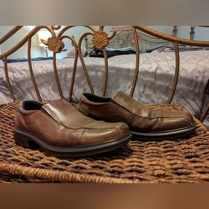 Ecco Brown Men's Slip-ons